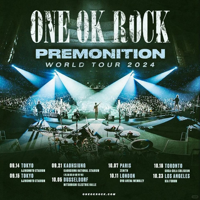 One Ok Rock日本东京演唱会