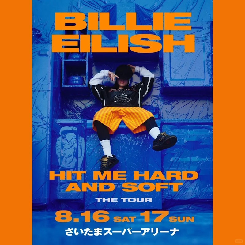 Billie Eilish碧梨日本演唱会