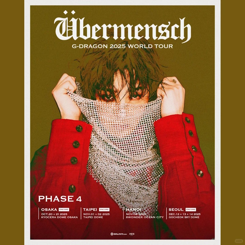 权志龙G-Dragon日本演唱会