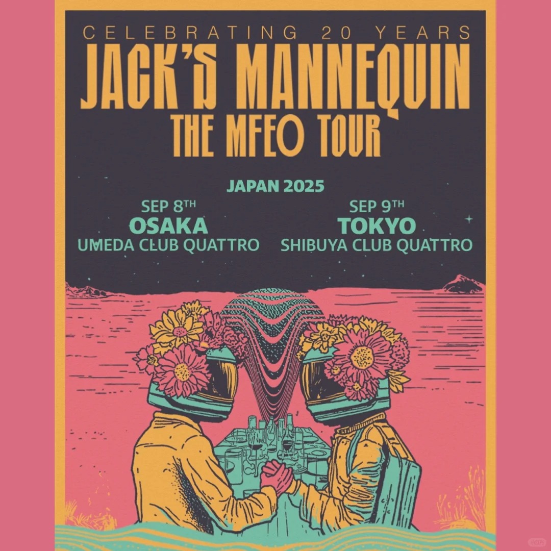 Jack’s Mannequin乐队日本演唱会