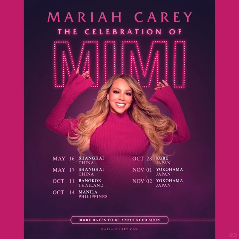 Mariah Carey日本东京演唱会