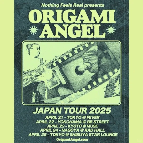 Origami Angel日本演唱会