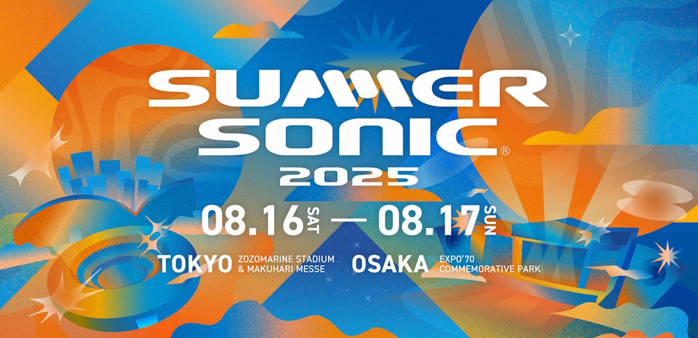 日本Summer Sonic音乐节