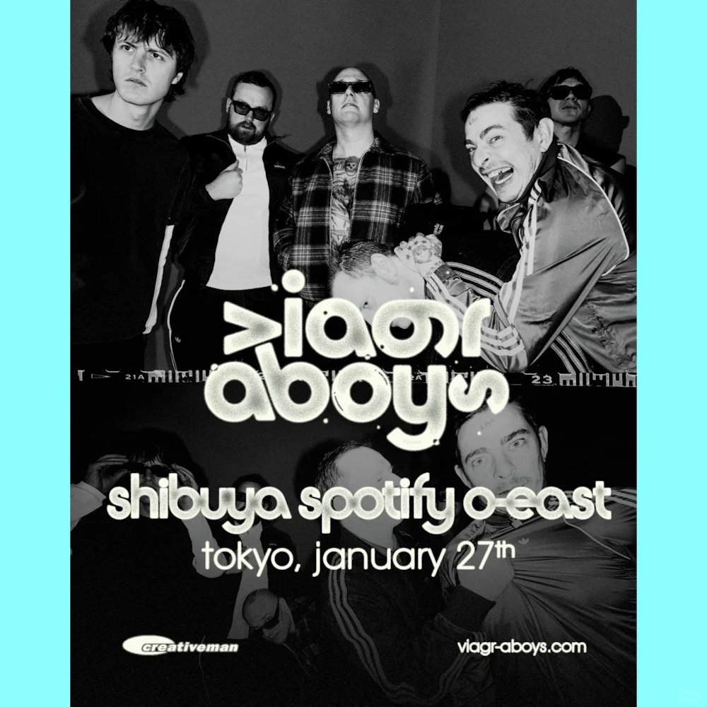 Viagra Boys日本演唱会