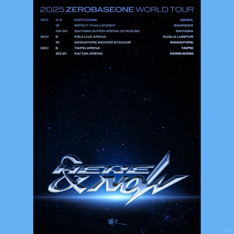 ZEROBASEONE琦玉演唱会