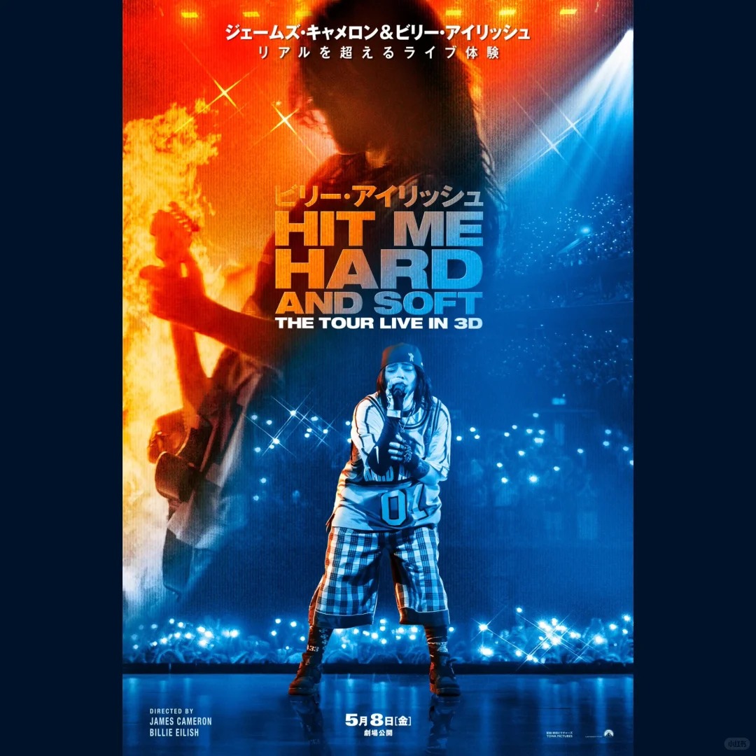 Billie Eilish碧梨日本演唱会