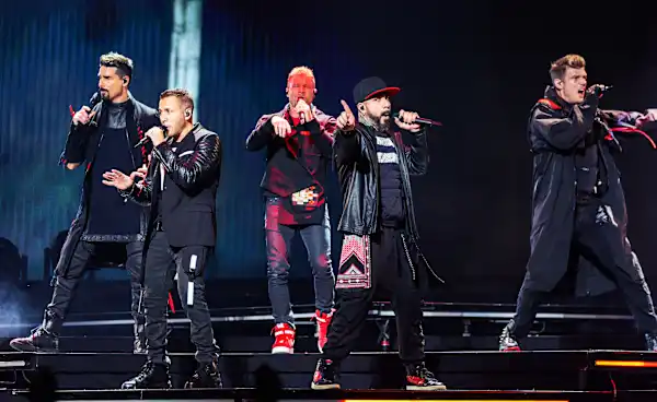 后街男孩Backstreet Boys日本东京演唱会