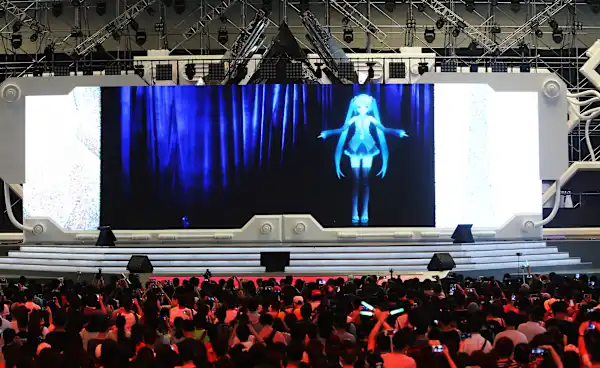 初音Hatsune Miku日本演唱会
