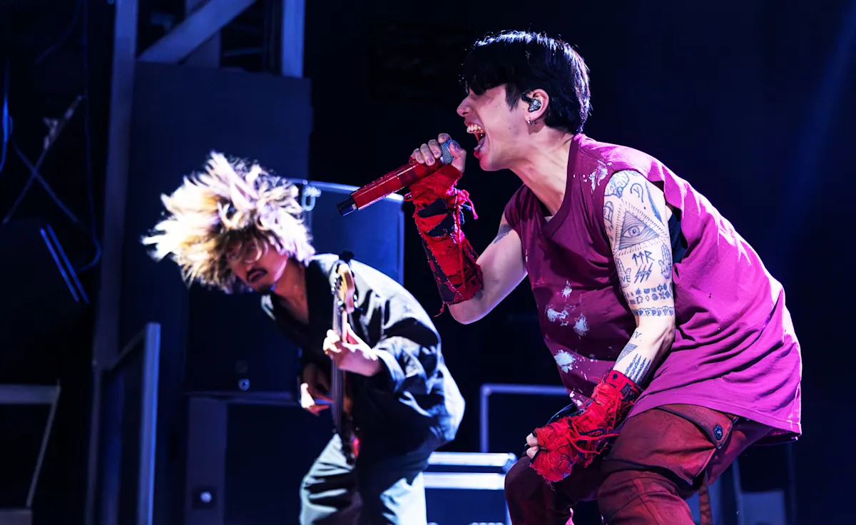 One Ok Rock日本东京演唱会