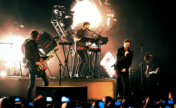 共和时代OneRepublic日本演唱会