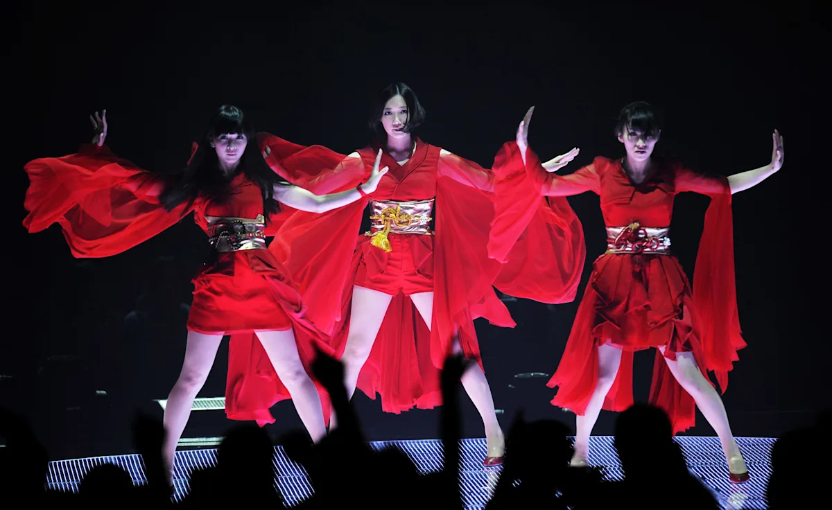Perfume日本巡演