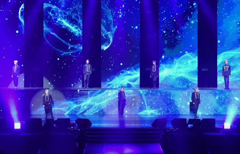 韩国男团SEVENTEEN日本东京演唱会